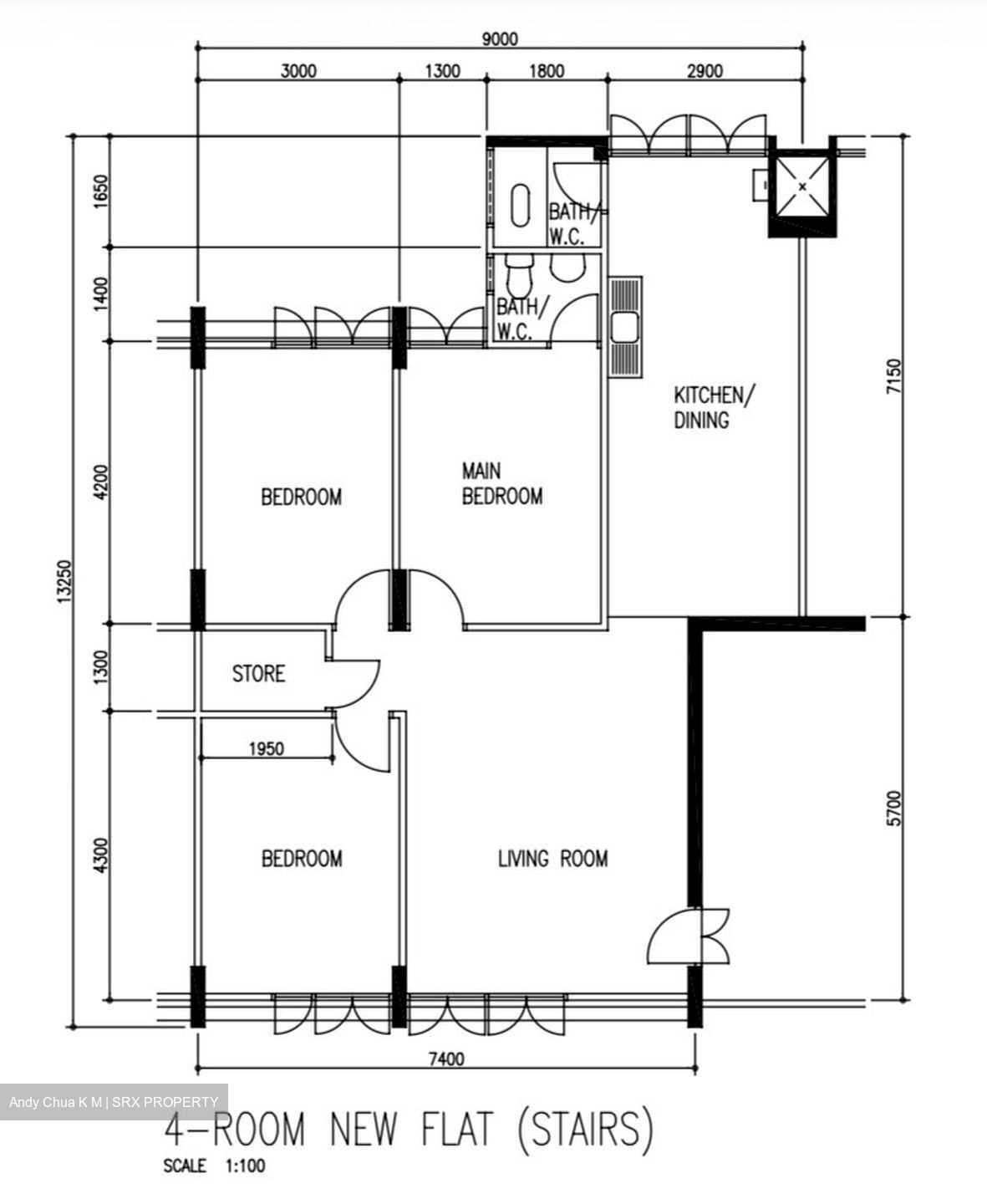Blk 25 Marsiling Green (Woodlands), HDB 4 Rooms #621620311